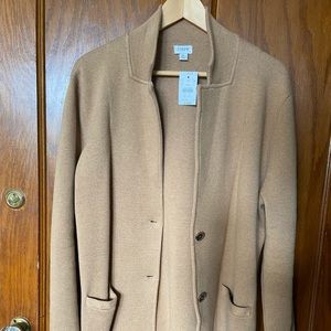 NWT J. Crew Sweater Blazer